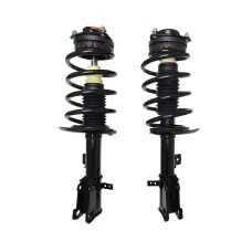 [US Warehouse] 1 Pair Car Shock Strut Spring Assembly for Chrysler 200 2011-2014 371131 371130